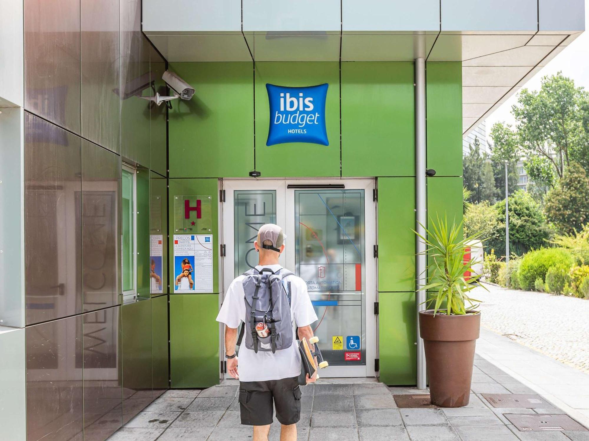 Hotel Ibis Budget Porto Gaia Vila Nova de Gaia Exterior photo